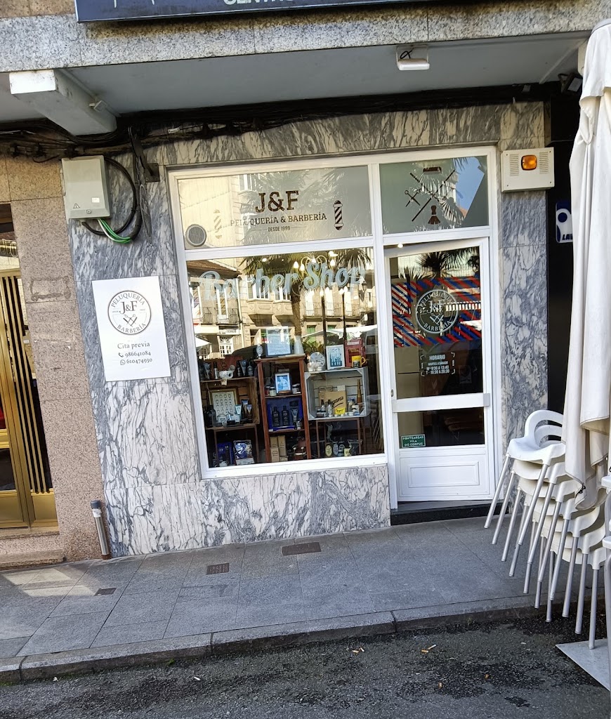 jyf peluqueria barberia — Exterior