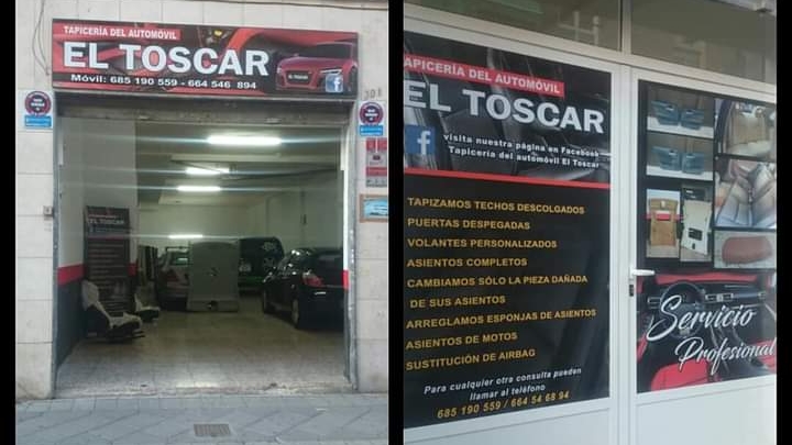Tapiceria del automovil El Toscar