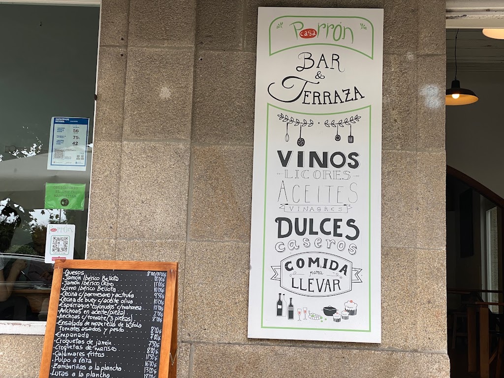 Bar Casa Porron — Carta