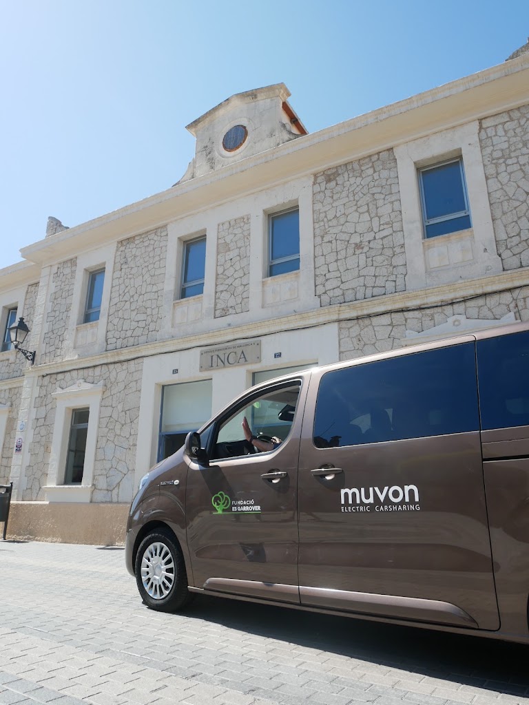 Muvon Carsharing Parking Inca — Del propietario