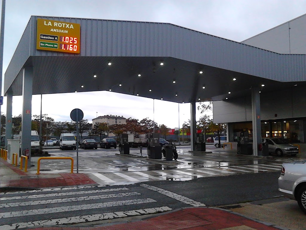 Gasolinera Larotxaansoain