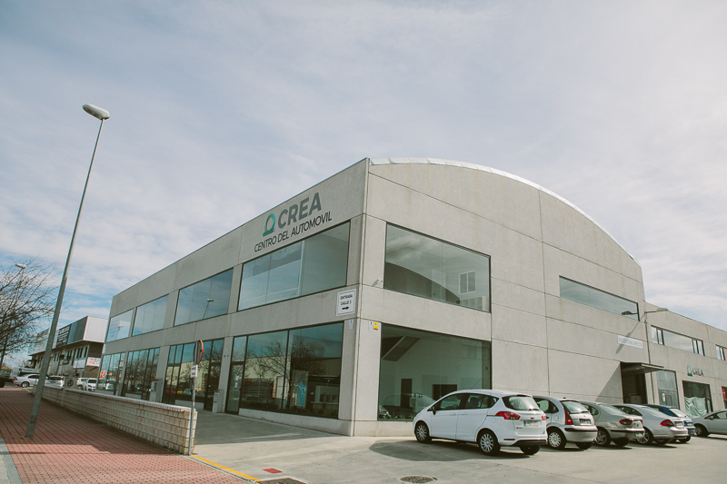 CREA CENTRO DEL AUTOMOVIL
