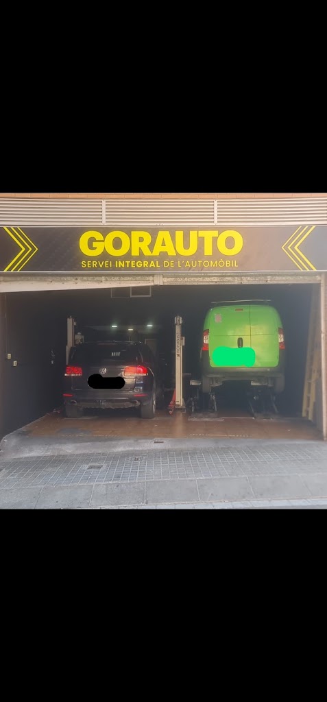 Gorauto badalona — Del propietario