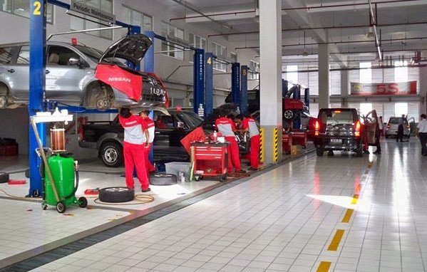 BENGKEL MOBIL ENZO MOTOR