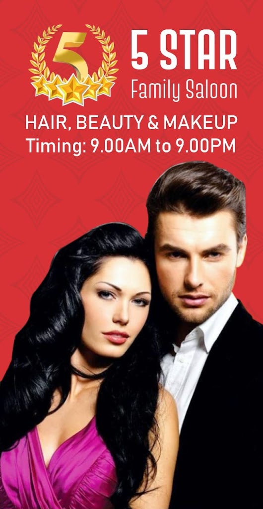5Star Hair Beauty Makeup Family Saloon