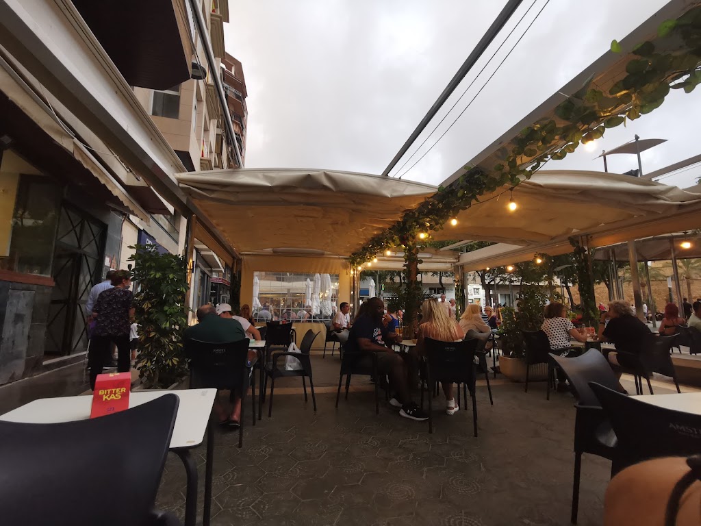 Restaurante "La Glorieta" Santa Pola — Ambiente