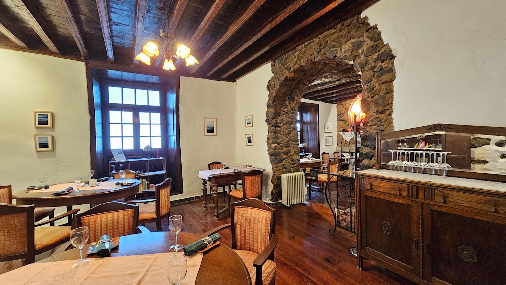 Restaurant Casa TAGORO — Ambiente