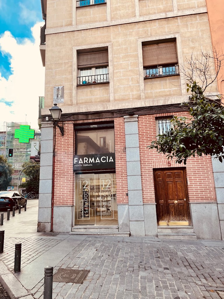 Farmacia Puerta Cerrada .Laura Sanchez Marti.