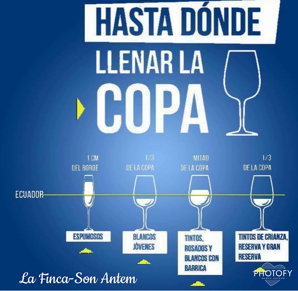 La Finca Son Antem — Carta
