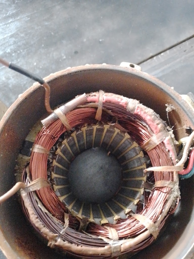 Servis Dinamo Tondano