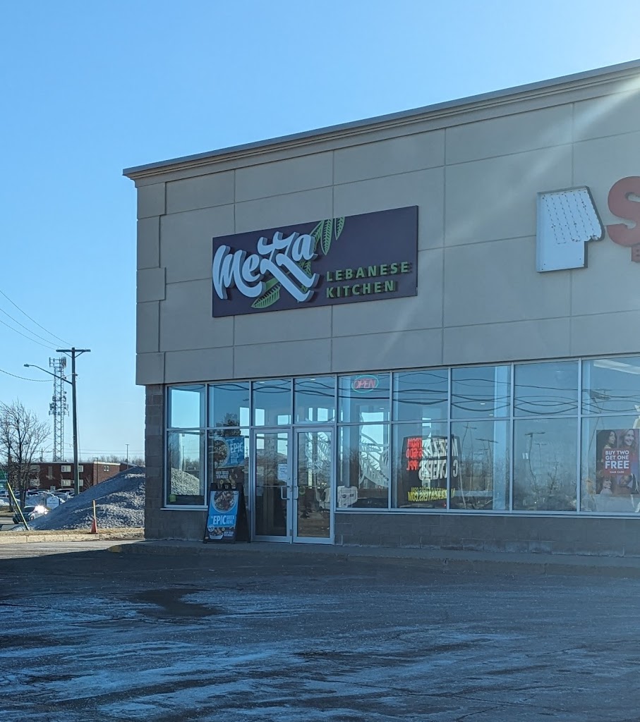 Mezza Lebanese Kitchen in Moncton