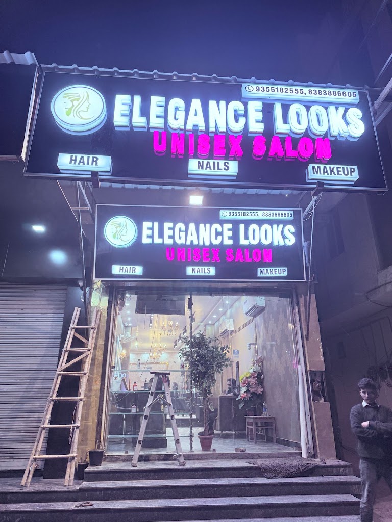 Elegance Looks Unisex Salon