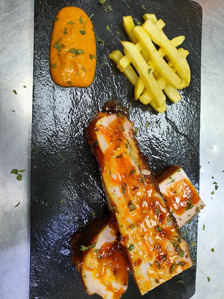 Asador Virgen del Mar — Papas fritas