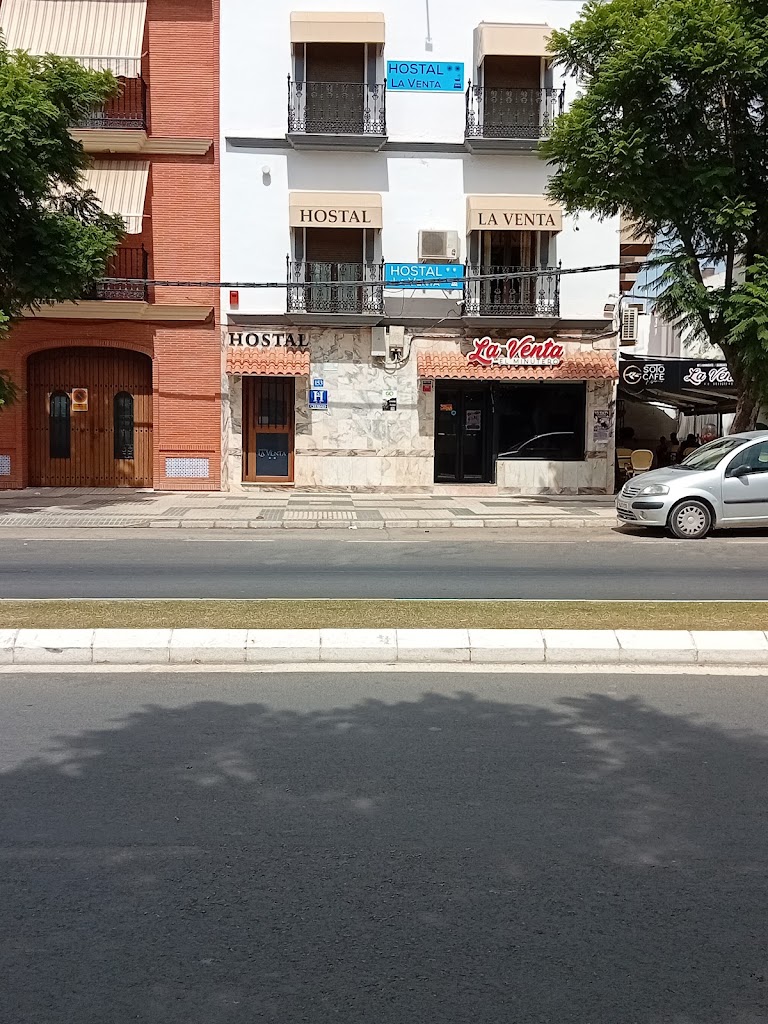 Hostal La Venta — Exterior