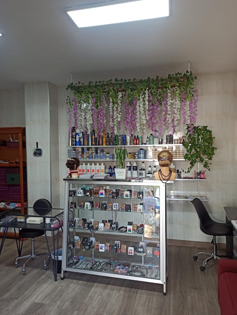 LUZ MARIA. Peluqueria — Interior