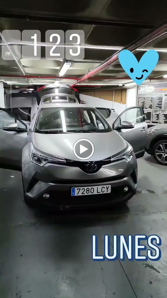 Vapor 360deg car wash — Del propietario