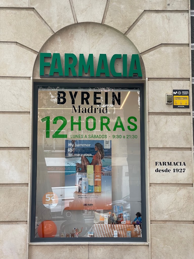 Farmacia Byrein ( A.S Domingo Gesteiro) — Del propietario