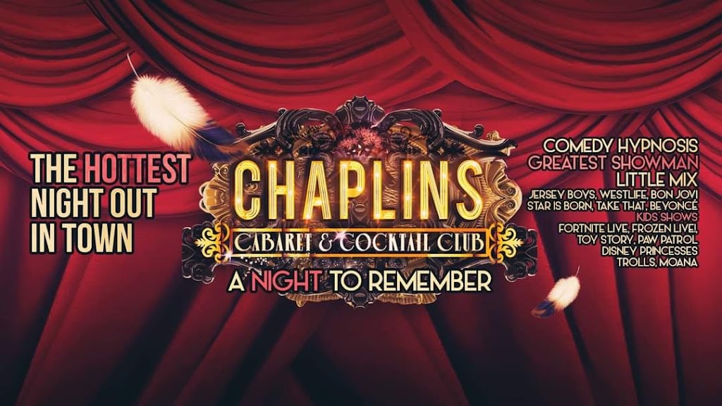 Chaplins — Escenario