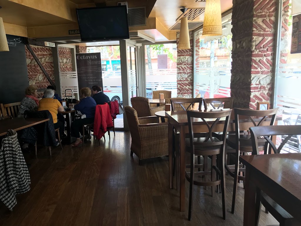 Cafeteria restaurante Octavus — Ambiente