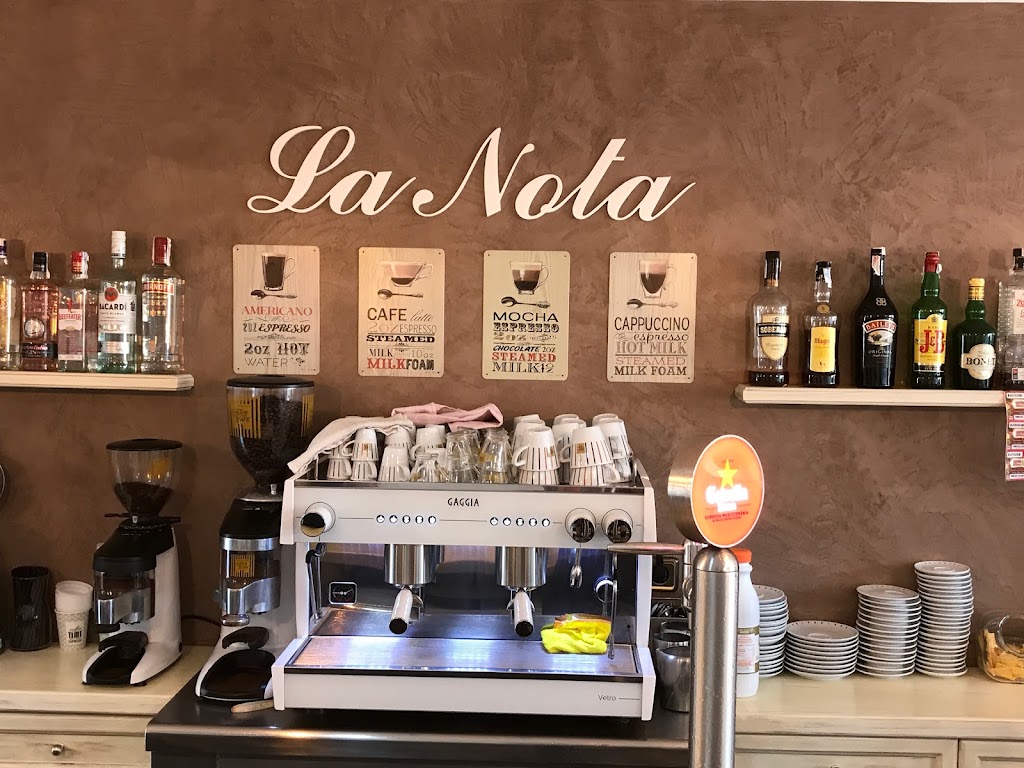 Bar Granja La Nota — Carta