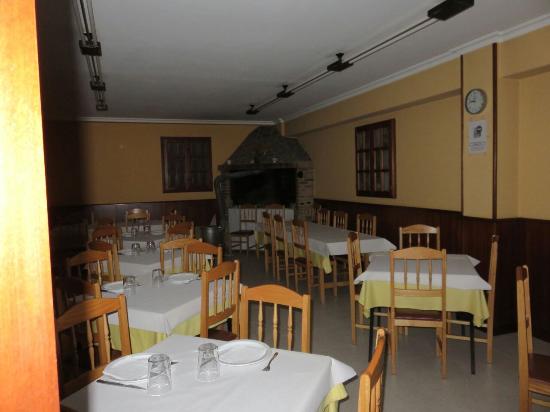 Restaurante Montouto — Ambiente