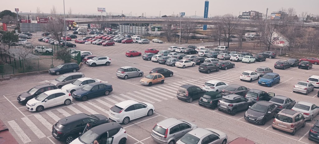 Parking disuasorio Renfe Mostoles-El Soto — Estacionamiento