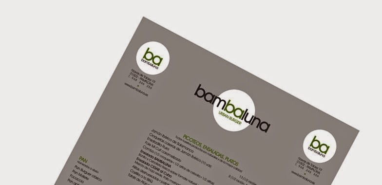 Bambaluna — Carta