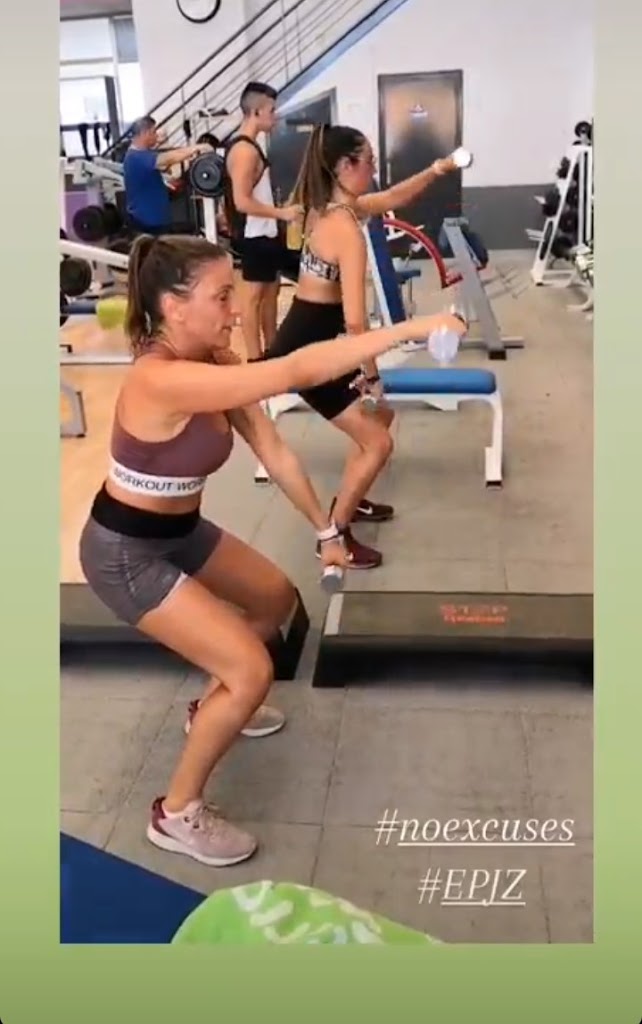 Jorge Zapata Entrenamientos Gimnasio (antiguo Olympia)