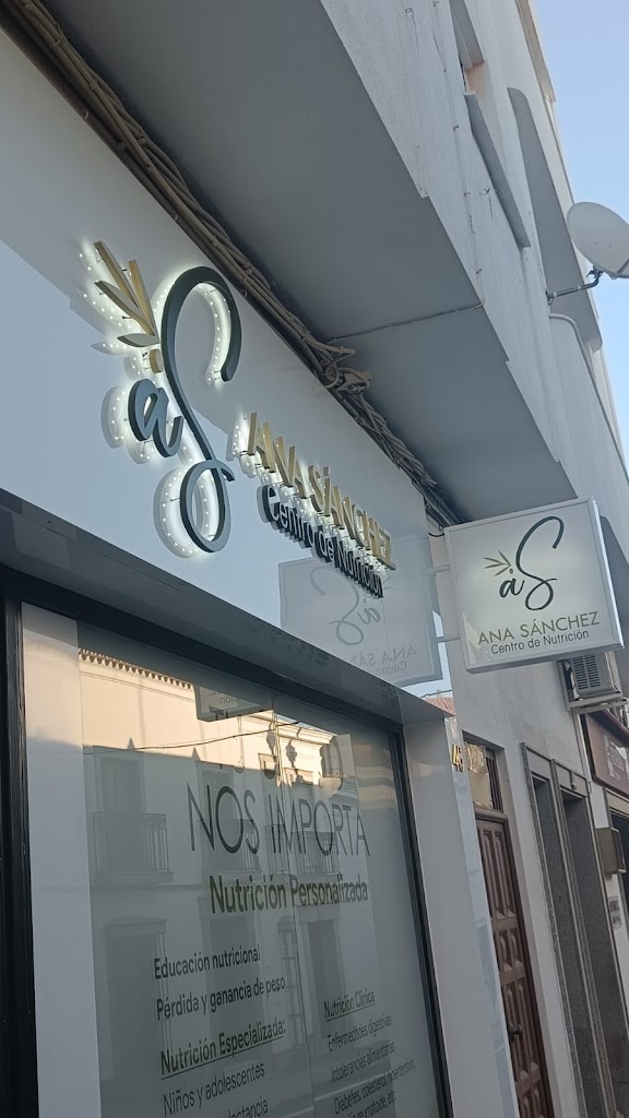 Ana Sanchez, Centro de Nutricion