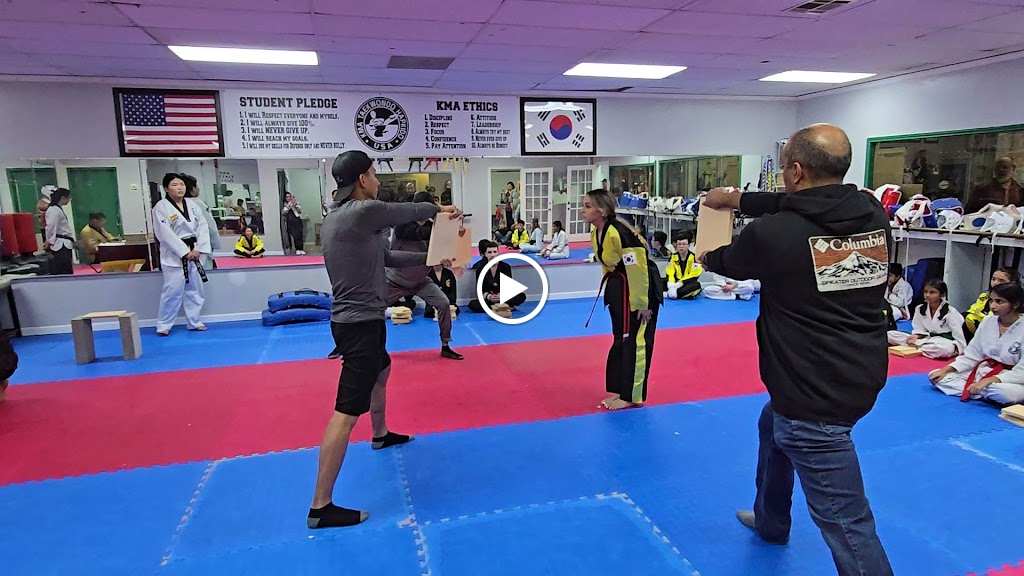  KMA Taekwondo Hapkido (송철 집사님)
