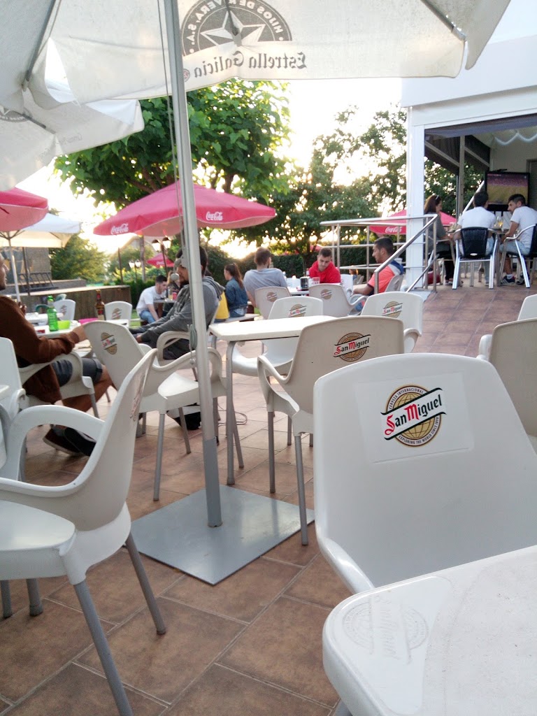 Cafe Bar A' Pedra — Ambiente