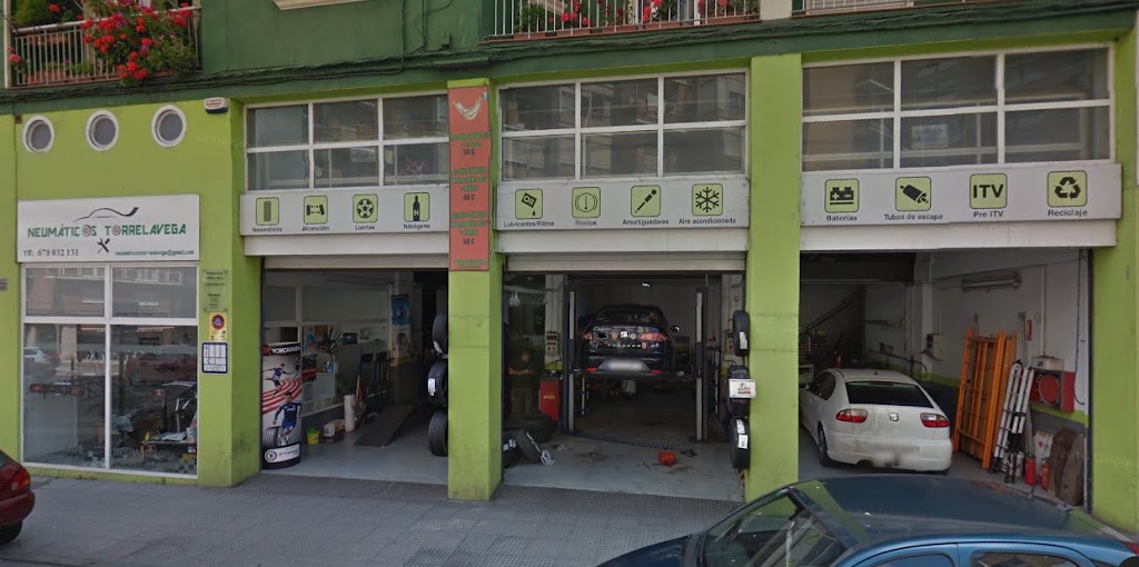 Neumaticos Torrelavega — Exterior