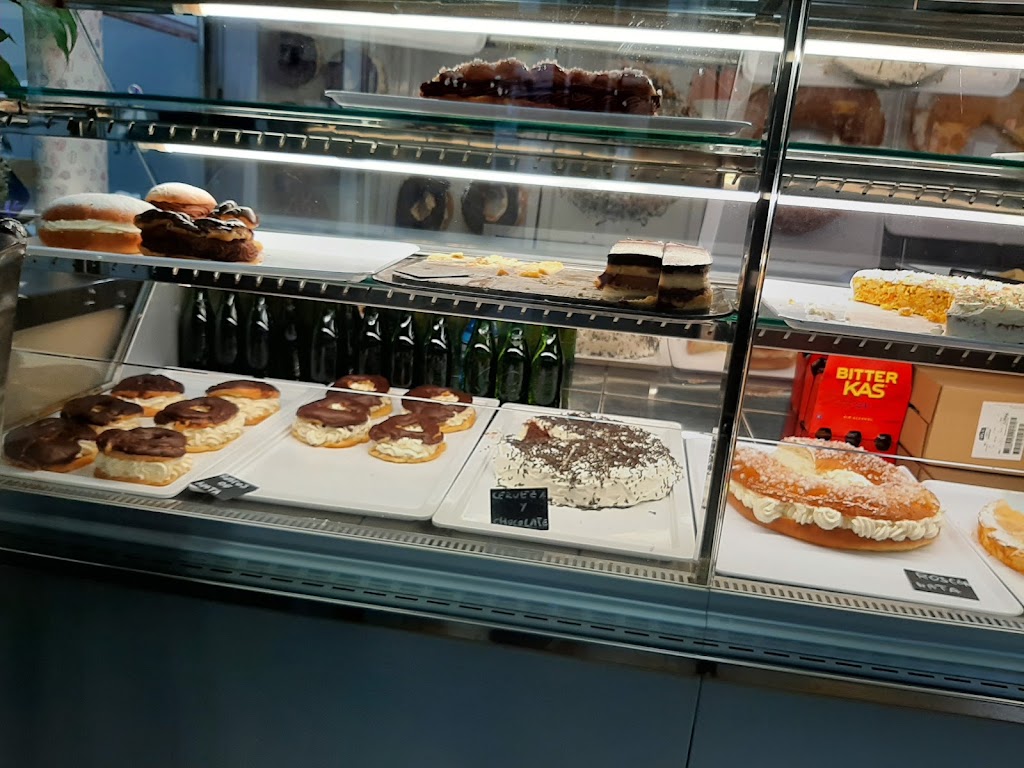 Cafeteria Entrevias — Ambiente