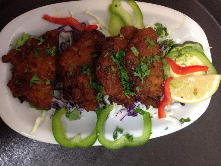 Kashmiri Mijas. Indian Restaurant Mijas — Fish fry
