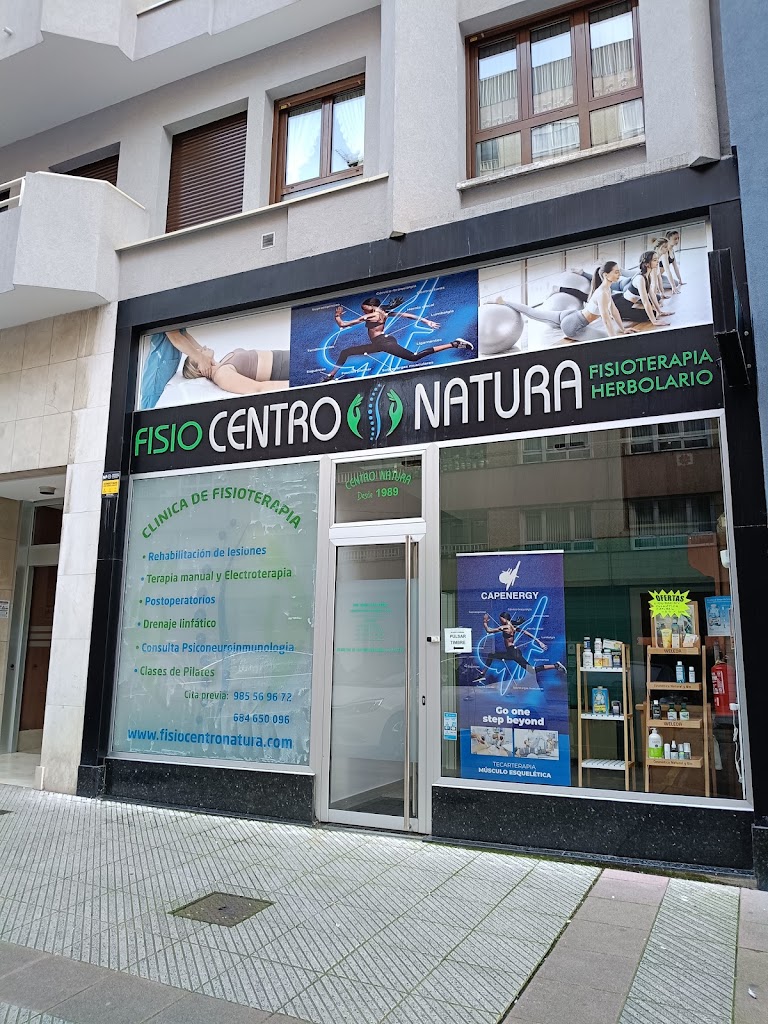FISIO CENTRO NATURA — Del propietario