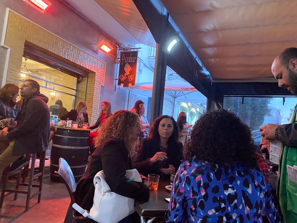 Bar restaurante Azahar — Ambiente