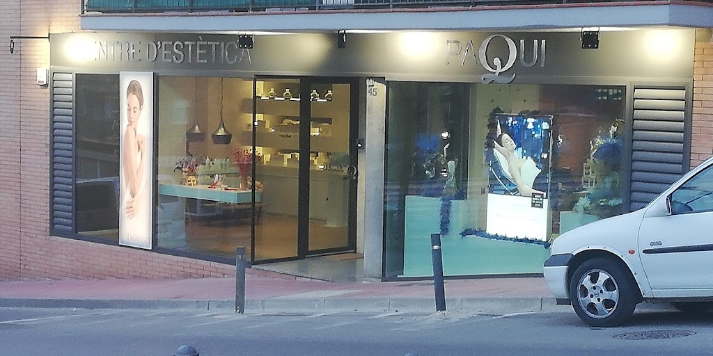 Centre d'Estetica Paqui — Exterior