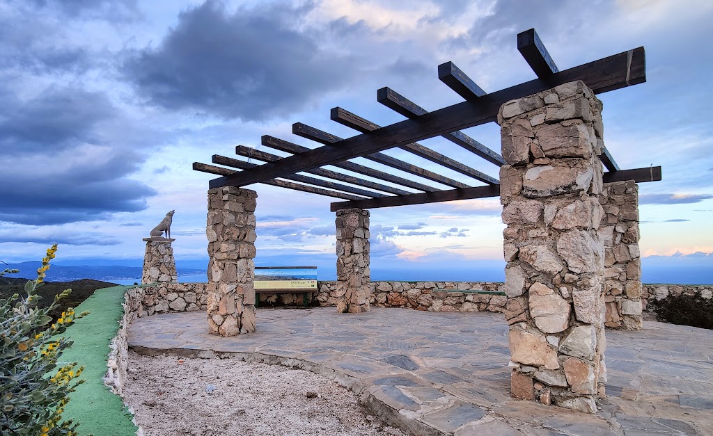 Mirador de la Canada del Lobo
