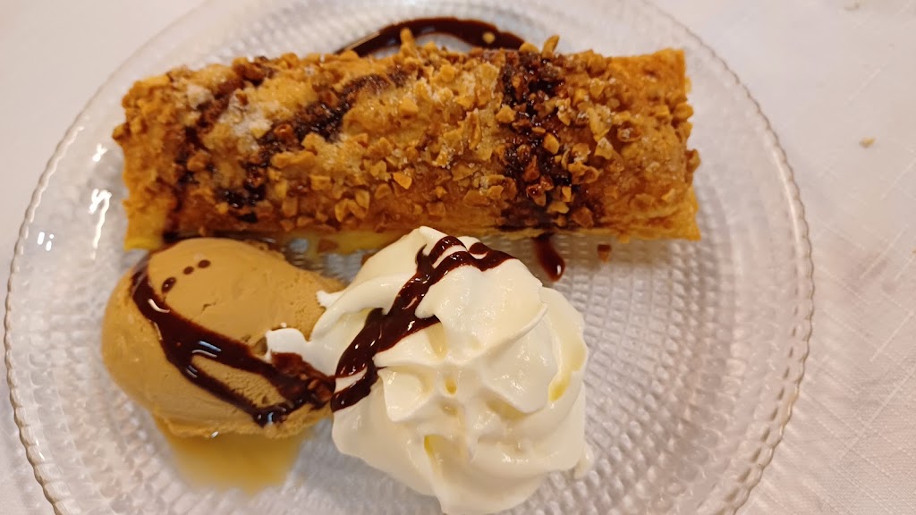 Restaurante Botarri — Tarta de manzana