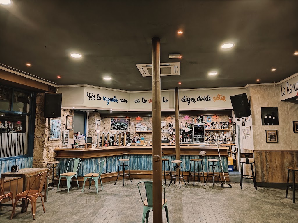 Bar La Rayuela — Ambiente