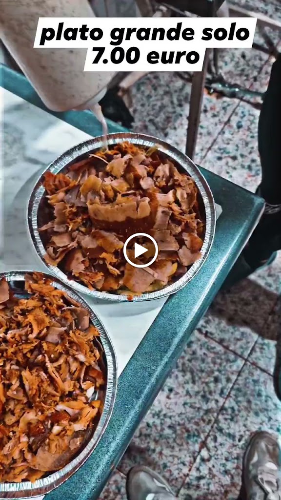 Doner kebab Montijo. — Comida y bebida