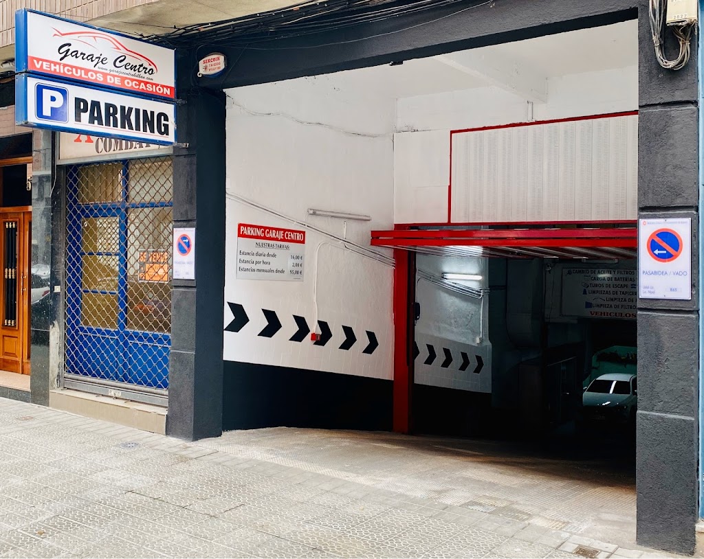 Parking Low Cost Garaje Centro Bilbao