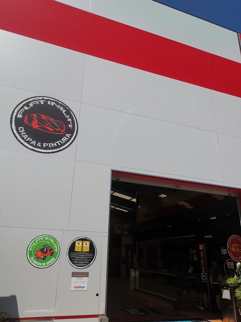 Chapa y Pintura Platinium Performance — Exterior