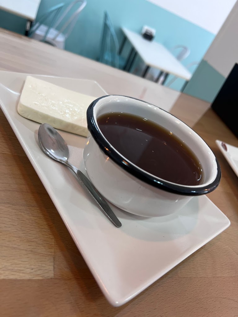 Compartiendo cafe — Cafe