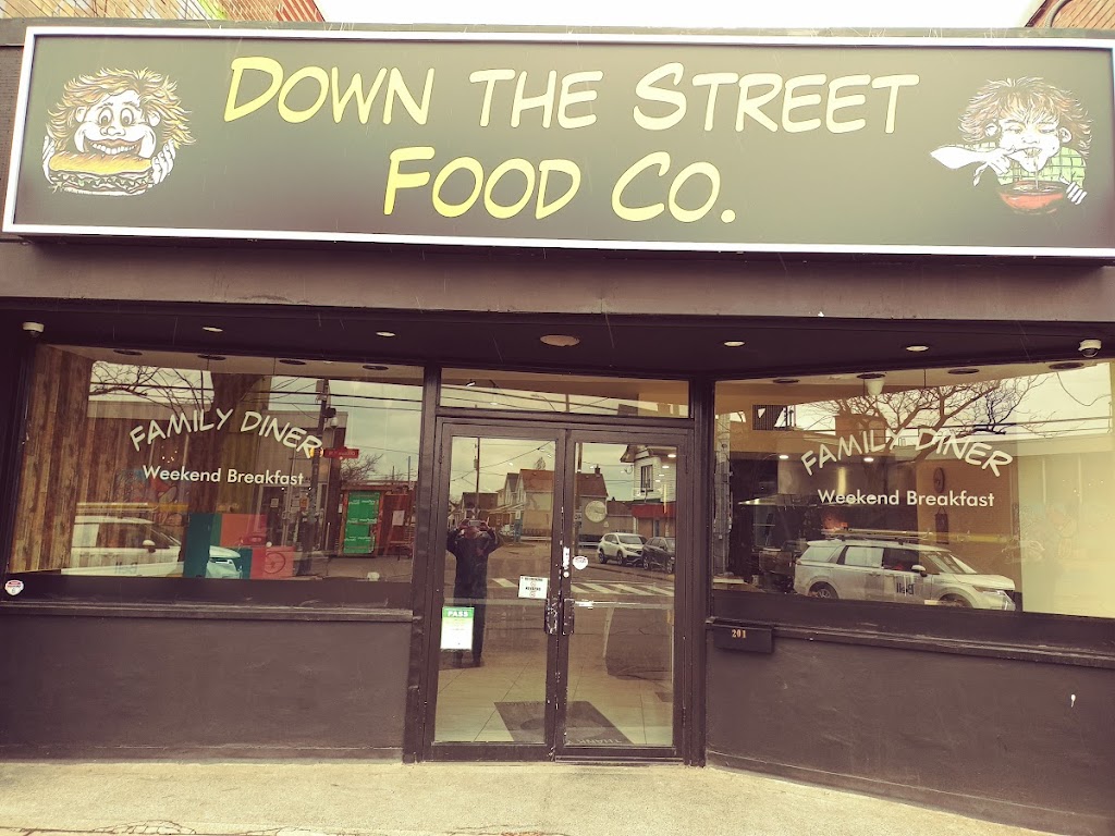 Down the Street Food co. in Hamilton