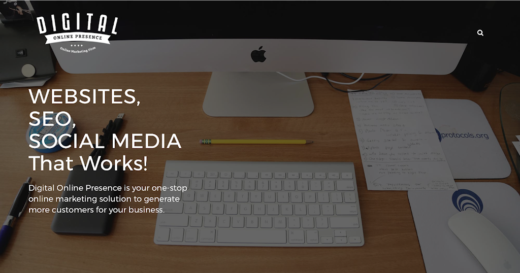 Digital Online Presence
