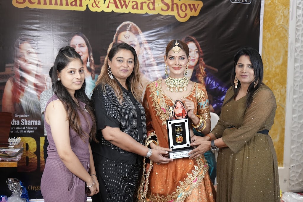 Aadhya Makeup Mantra Salon Bharatpur Rajasthan