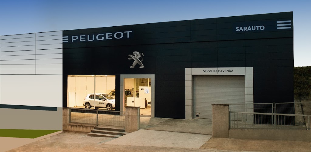 Sarauto Igualada - Peugeot