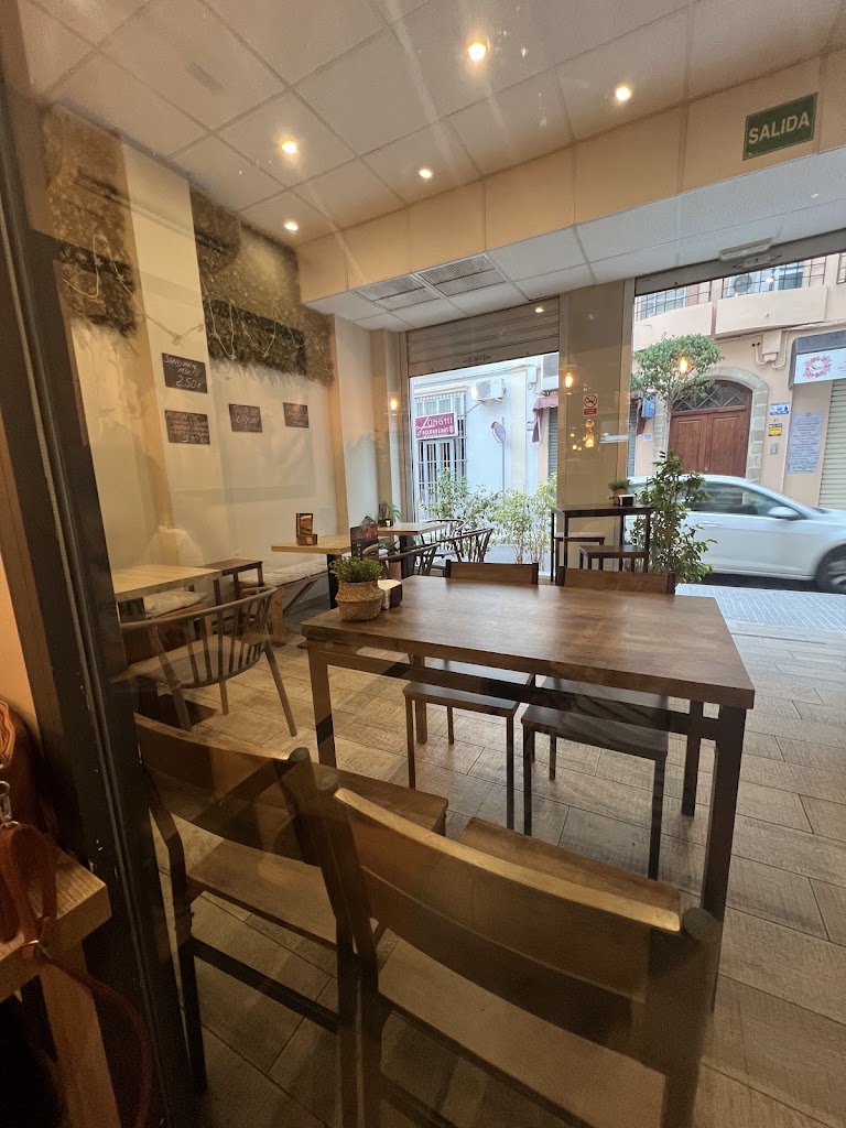 Cafeteria El Trotamundos — Ambiente