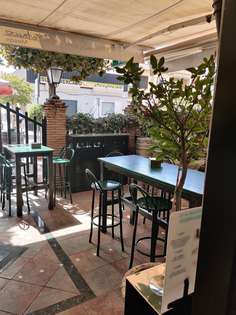 Meson San Cayetano — Ambiente